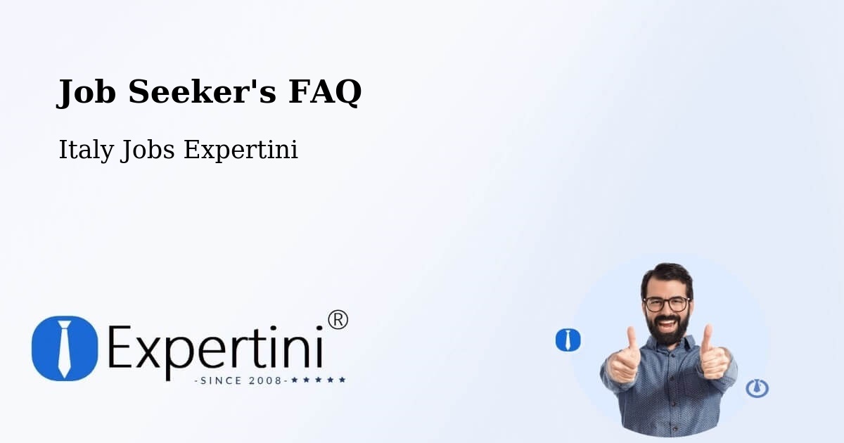 Employer's FAQ - Italy Jobs Expertini