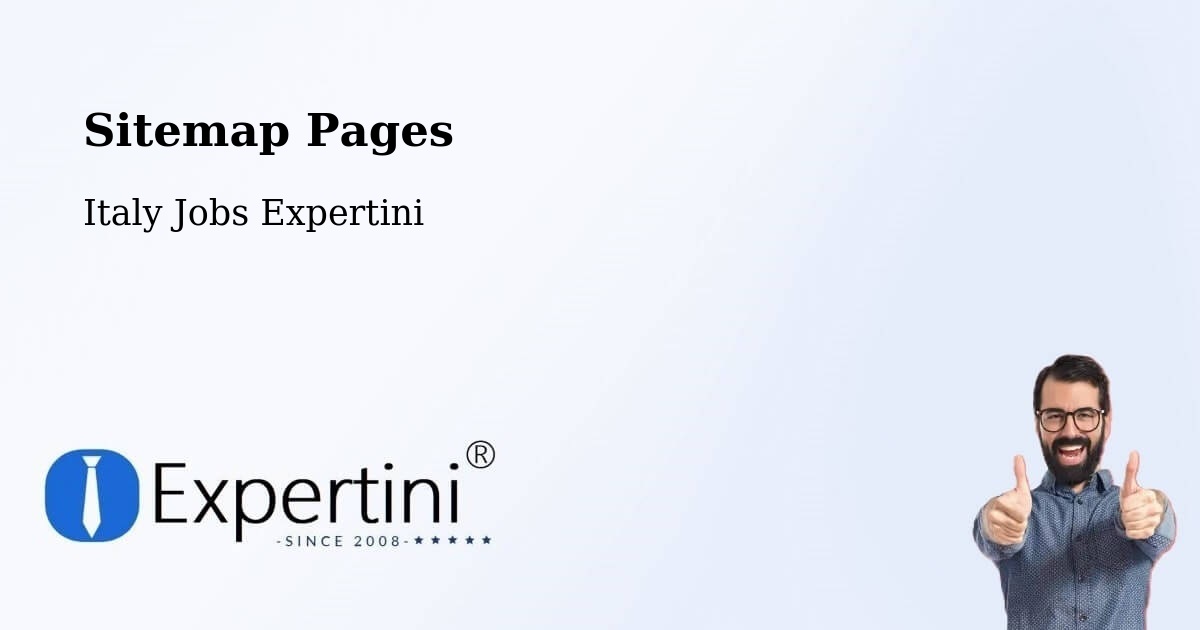Sitemap Pages - Borgoforte - Italy Jobs Expertini