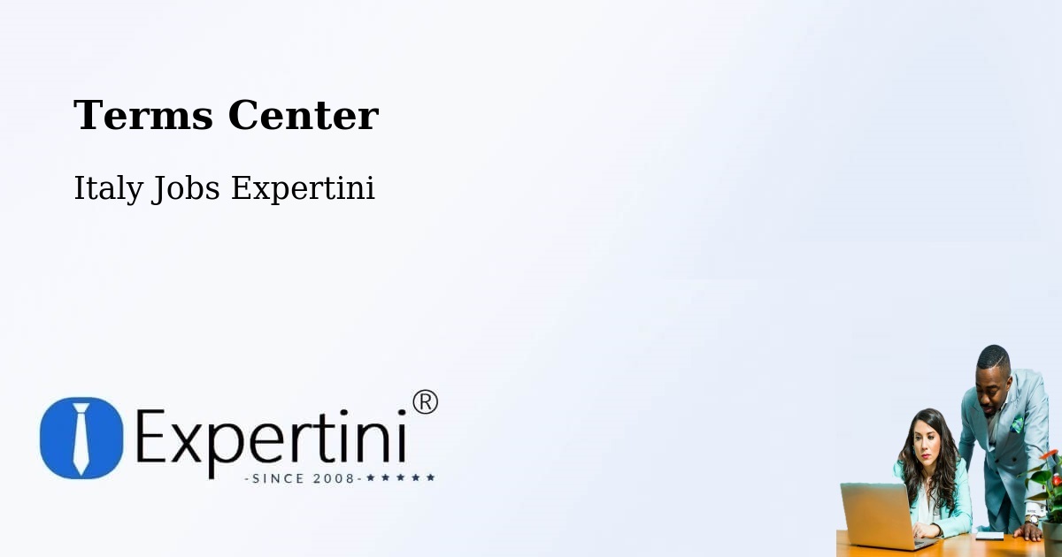 Terms of Service – Borgoforte - Italy Jobs Expertini